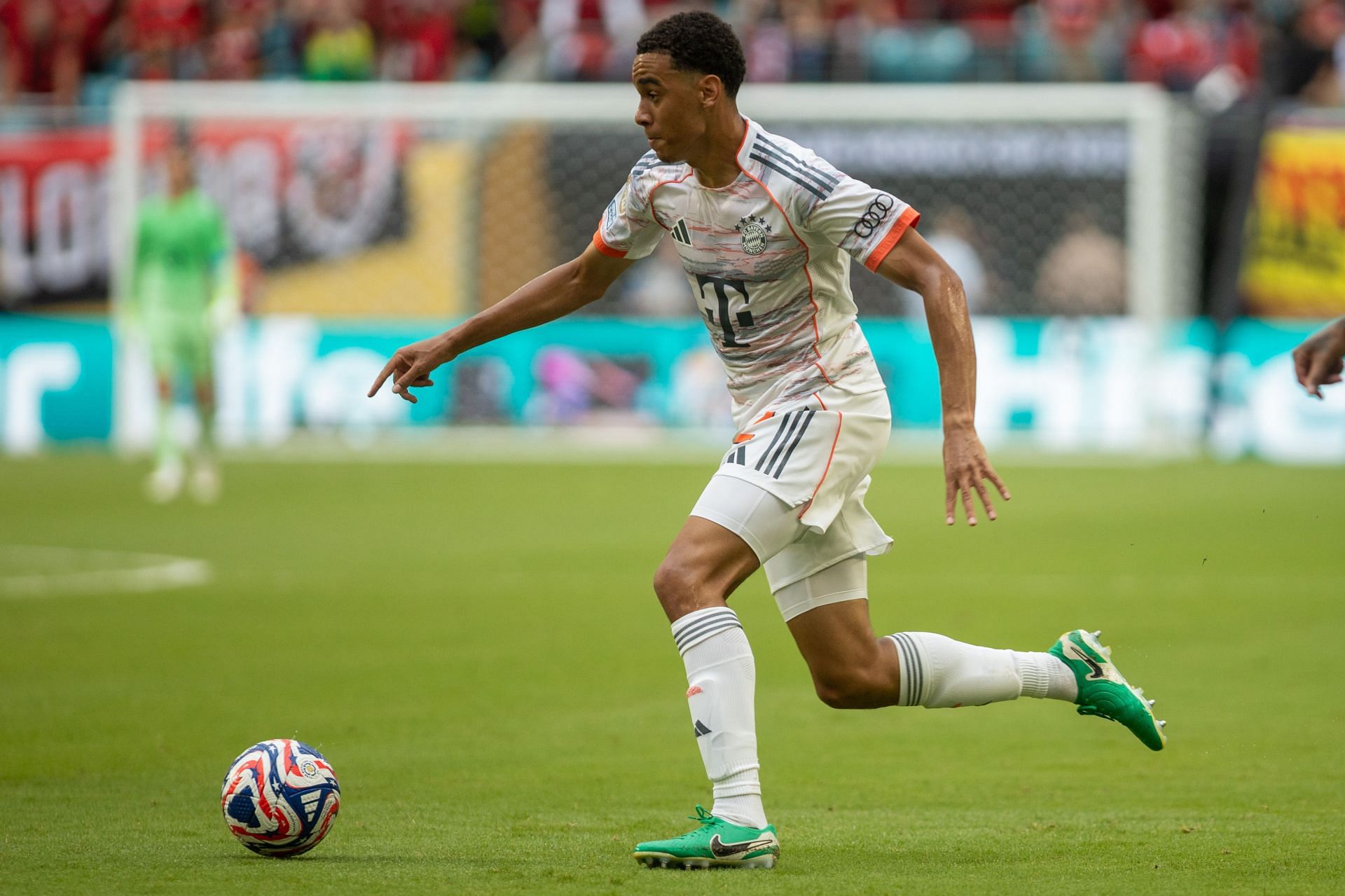 Bayern Munich attacker Jamal Musiala
